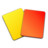 Referee cards Icon